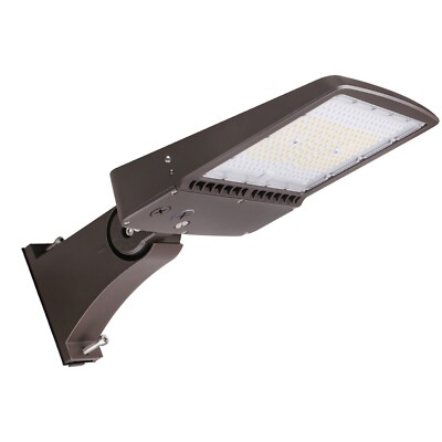 480V 150W LED Parking Lot Light with Direct Pole Mount 21000LM LED Shoebox Light