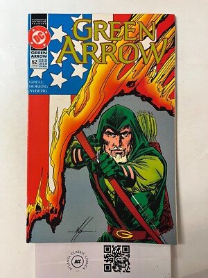 Green Arrow #62 VF-NM DC Comic Book 13 TJ50