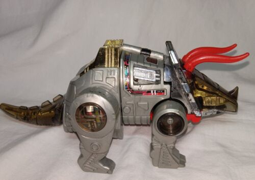 Vintage 1980's Transformers G1 Dinobot Slag Triceratops Dinosaur Robot Figure - Picture 3 of 8