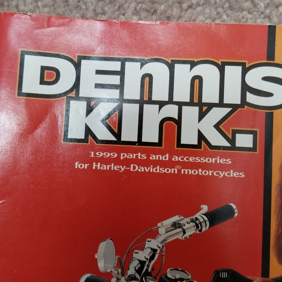 1999 Dennis Kirk Parts & Accessories for Harley Davidson Motorcycles