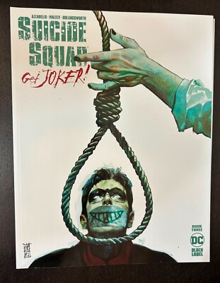 SUICIDE SQUAD GET JOKER #3 (DC Comics Black Label 2022)