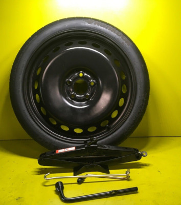 SPARE TIRE 19'' WITH JACK KIT FITS:2019 2020 2021 2022 2023 2024 TOYOTA SUPRA
