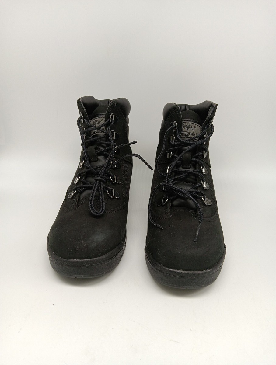 Timberland Classic 6 inch Waterproof Men's Boots - Black Nubuck