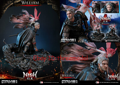 Prime 1 Studio PMNO-01DX Premium Masterline NIOH William DX Ver