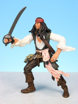 Pirates of the Caribbean Dead Man's Chest Final Battle JACK