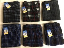 Men s Yarndyed Polar Fleece Pajama Bottom Sleepwear Lounge Pants S M L XL 2XL 3X