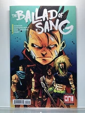 THE BALLAD OF SANG #2 (2018) ONI PRESS COMICS - ALESSANDRO MICELLI ART -VF-NM