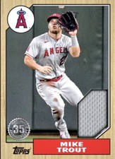 [DIGITAL CARD] Topps Bunt - Mike Trout - 1987 22 S1 - Relic