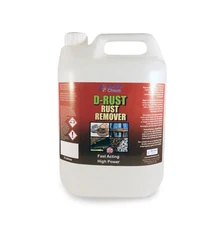 D-RUST INDUSTRIAL GRADE COMPLETE RUST REMOVER 5LT