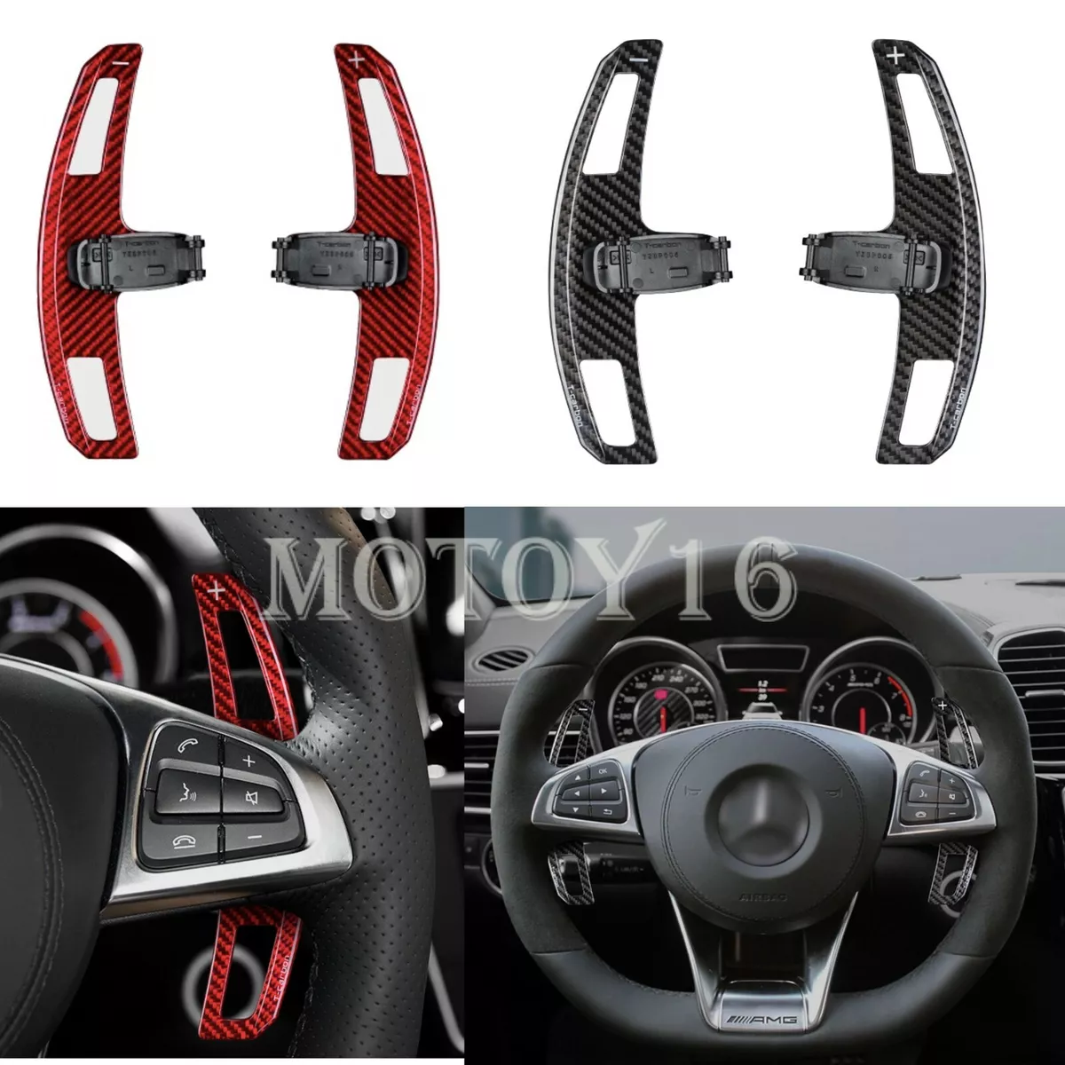 C63 amg paddle shift cheap extension