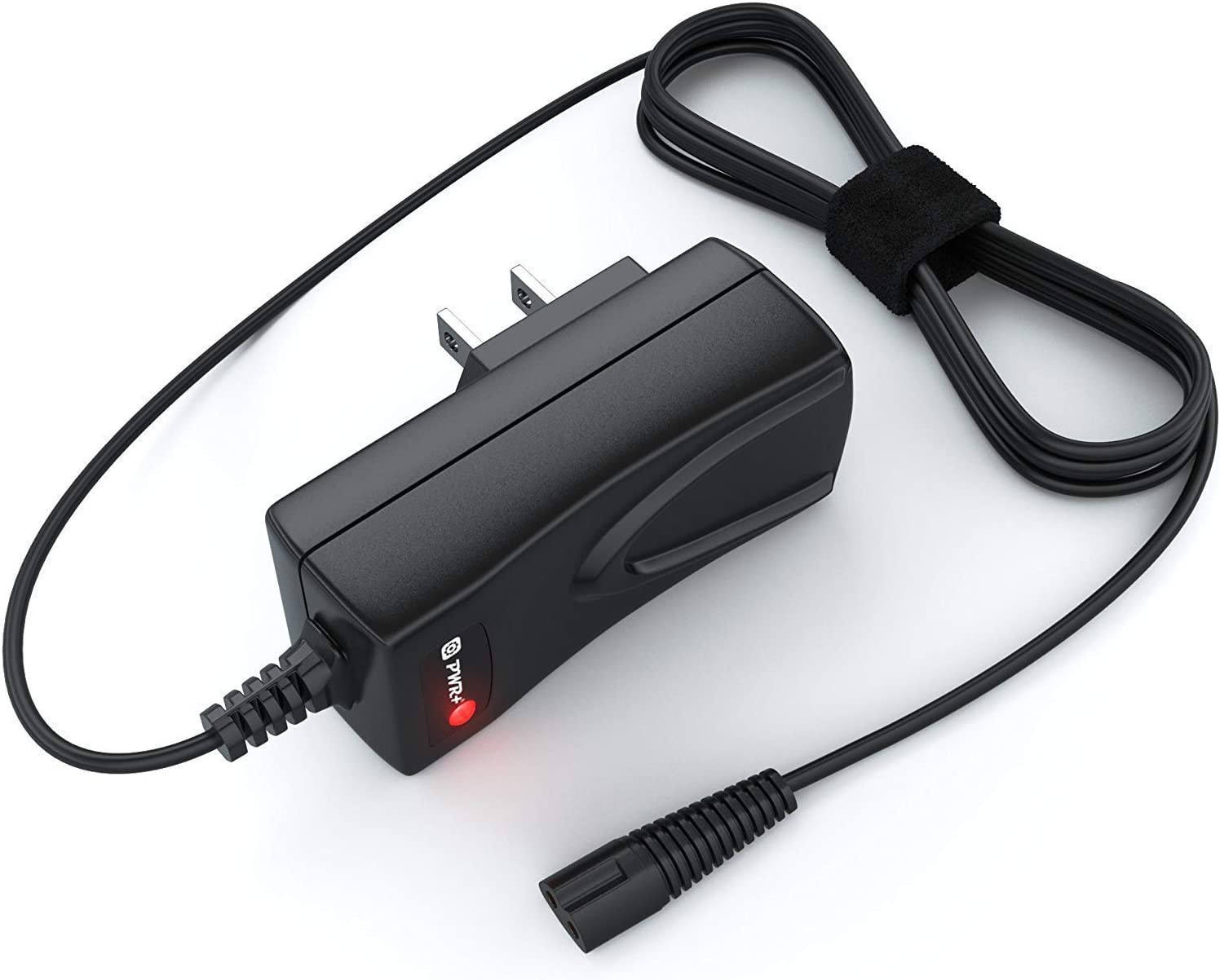 PWR+ 12V Power Cord Replacement for Braun Shaver Charger Series 7 9 3 5