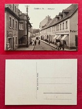 AK COLDITZ um 1920 Blick in die Badergasse mit Ladengeschäften ( 127263