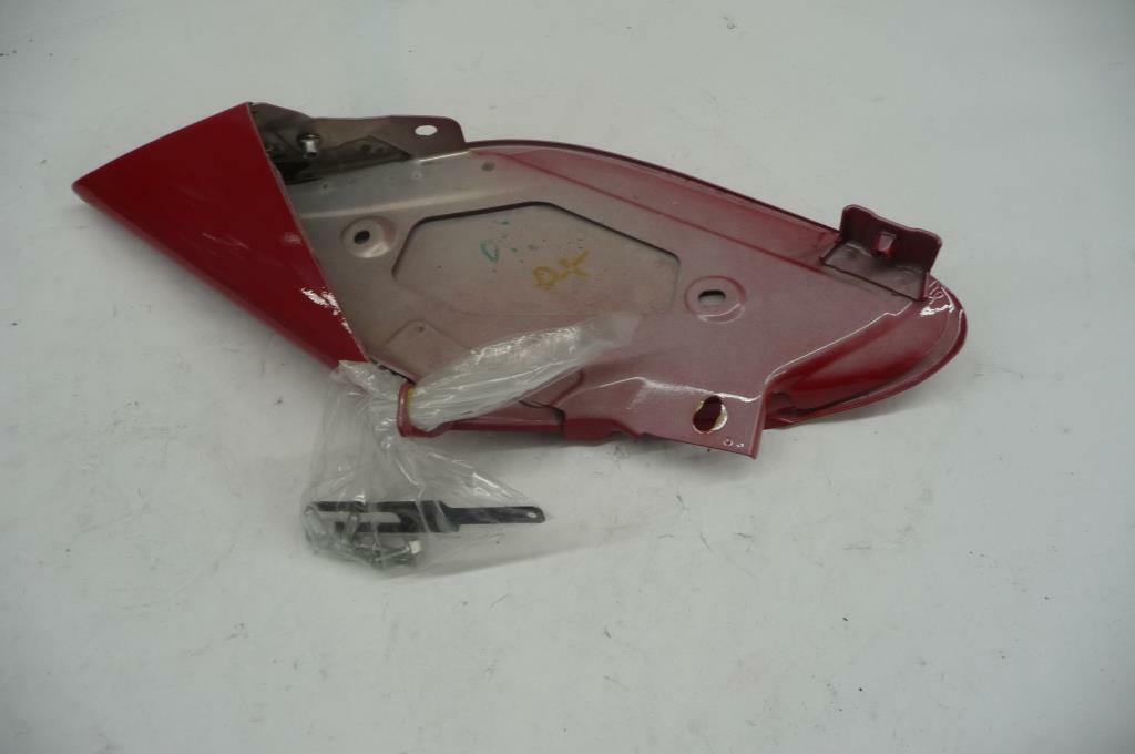 2016-2018 Ferrari 488 Rear Vent RH Complete Flank Flow Splitter 86682500 OEM A1