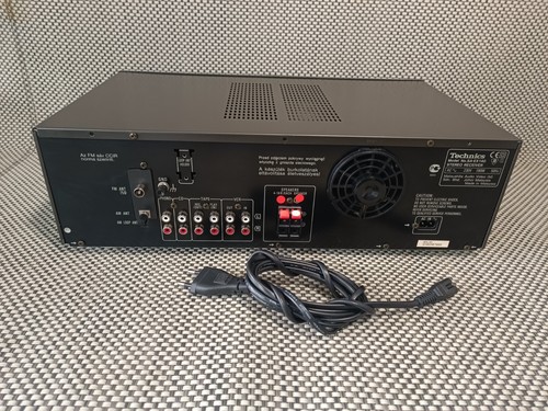 Technics SA-EX140 AV Control, Stereo Receiver Verstärker Amplifier Top - Bild 15 von 18
