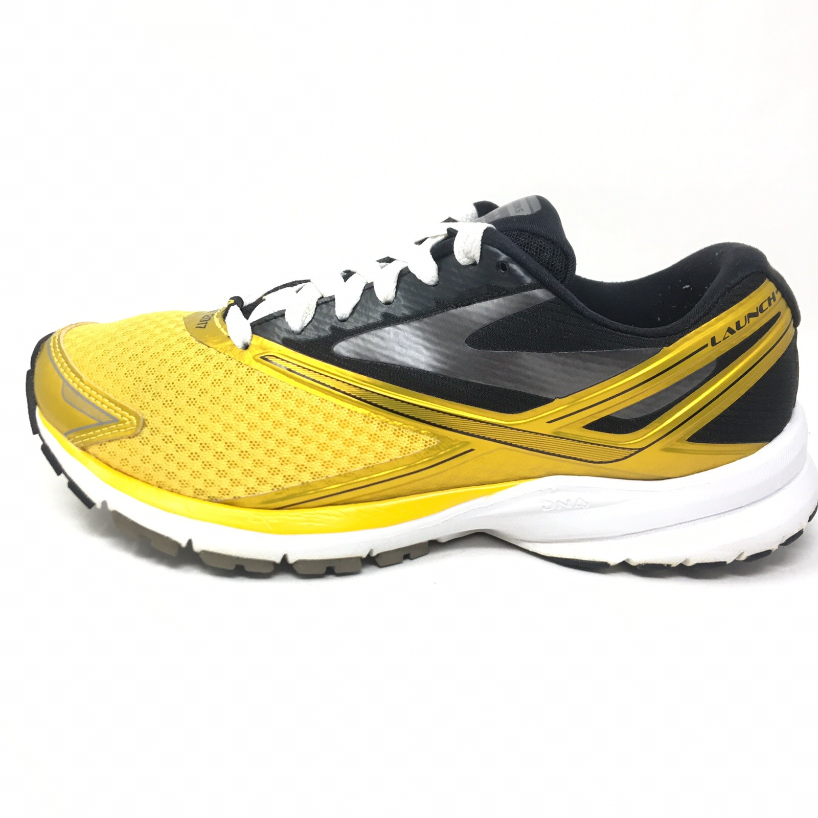 brooks men's pittsburgh launch 6 running shoes