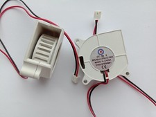 10pcs Brushless DC Cooling Blower Fan 4020S 5V 40x20mm 2pin White Sleeve Bearing