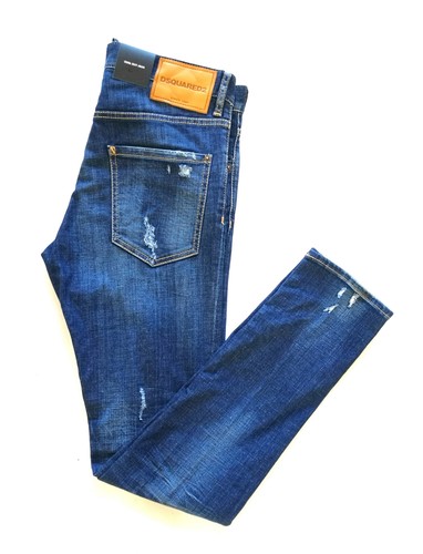 DSQUARED men's jeans trousers S71LB0420 