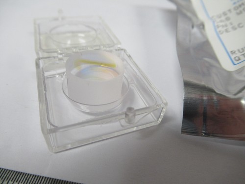 OPTICAL SPECTRA PHYSICS HR 457-514 nm COATED OPTICS AS PICTURED &W6-A-15 - Picture 5 of 6