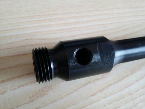 SDS 200 mm Kernbohrer Verlängerung Dorne Pilot Bit & Kegel Drift Key 1/2" BSP Gewinde - Bild 2 von 4