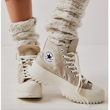 CONVERSE Chuck Taylor All Star Lugged 2.0 Sneakers Beach Stone Egret Gray