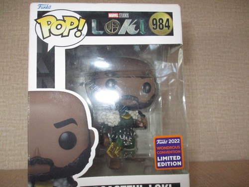Funko Pop! Boastful Loki #984 Loki Marvel Studios Boxed Figure Limited Edition - Picture 5 of 8