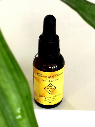 ORGANIC Hyaluronic Acid+Vitamin C 100% PURE Anti-aging Face Elixir High Potency - Picture 7 of 8