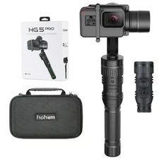 Hohem 3 Axis, 360 Degree Gimbal for GoPro Hero 5/4/3, AEE Sports, APP