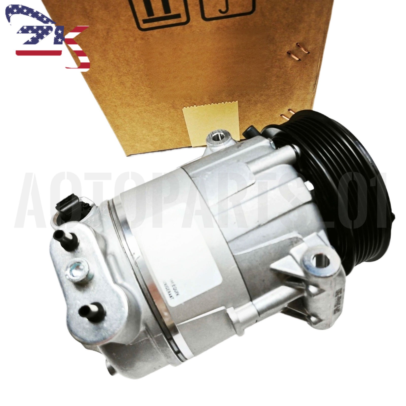 Maserati Levante 2017-2018 Compressor with bracket P/N 333332