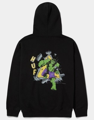 HUF x Marvel Hulk ''Triple Triangle'' Adult Hoodie Size M excellent condition 