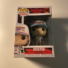 Funko Pop! Vinilo Stranger Things Dustin #1240