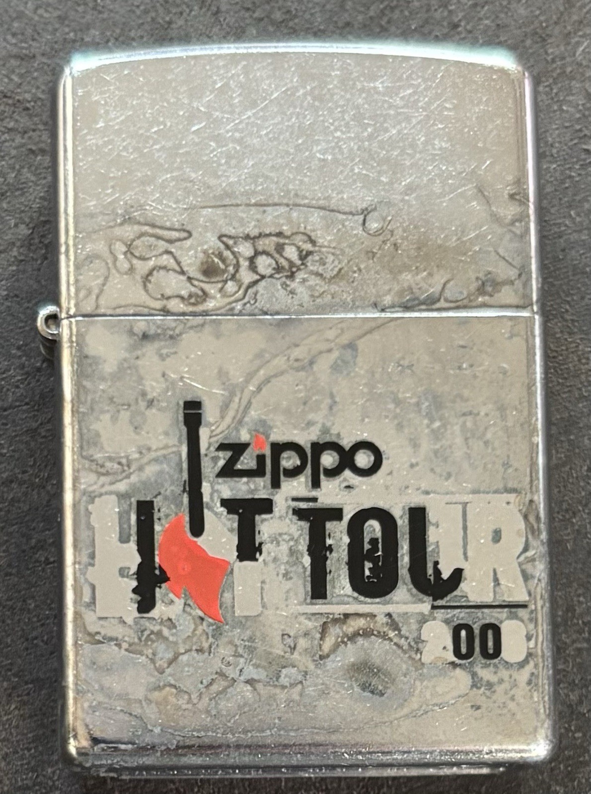 2006 ZIPPO HOT TOUR GUITAR COLLECTIBLE - Works