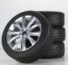 VW T-Roc & Cabrio Sommerräder Grange Hill Felgen 18 Zoll Alufelgen 2GA601025D