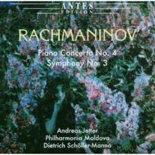 Sergei Rachmaninoff - Piano Cto No 4 New CD 