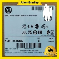Brand New Allen-Bradley 150-F251NBD SMC Flex Smart Motor Controller 150F251NBD