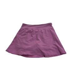 90 Degrees by Reflex Girls Golf Skirt Purple Size L
