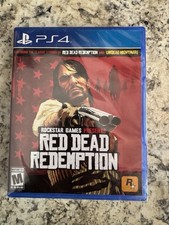 Red Dead Redemption PS4 Brand New Factory Sealed PlayStation 4
