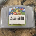Super Mario 64 Games For Nintendo N64 US Version