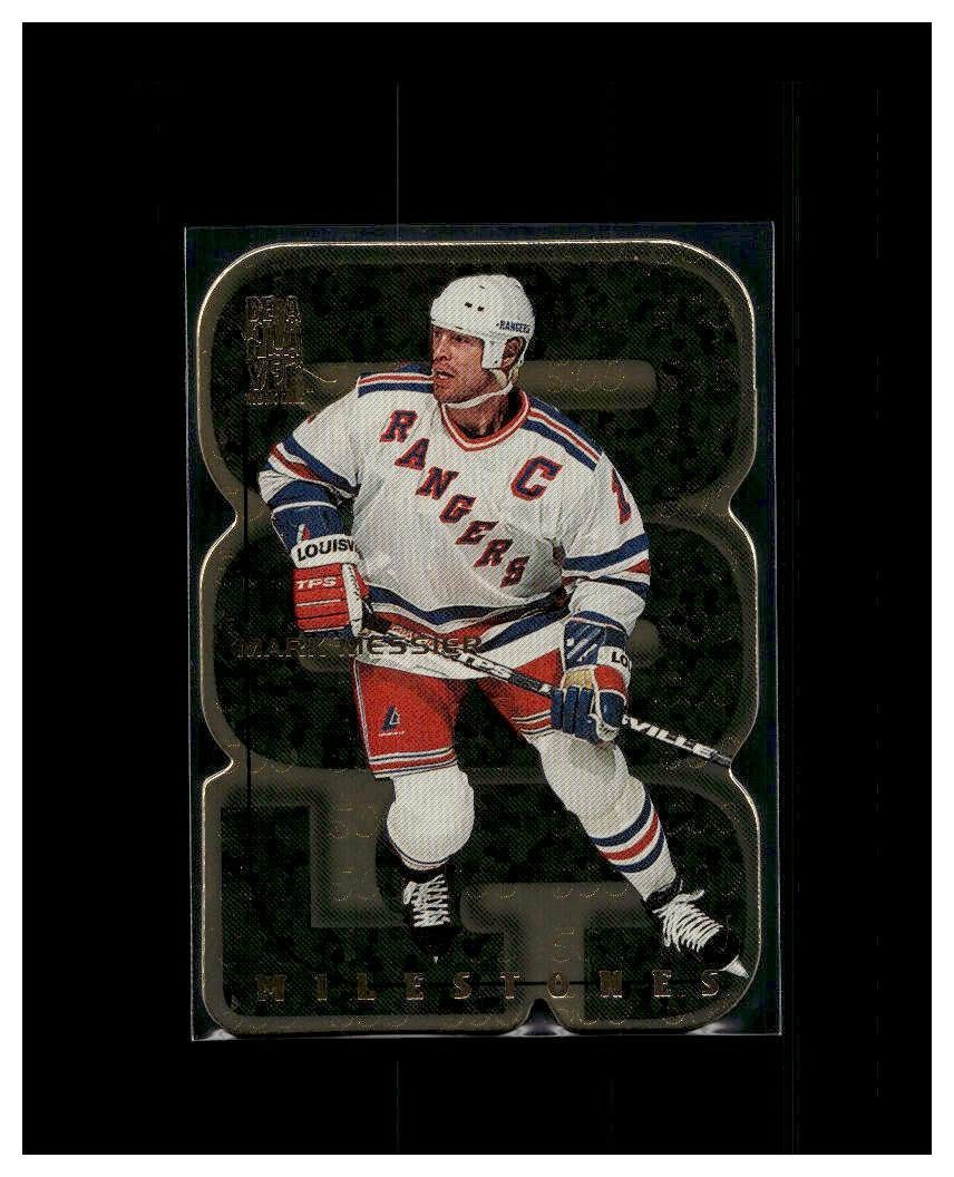 1998-99 In the Game Be A Player - Milestones Mark Messier #M2