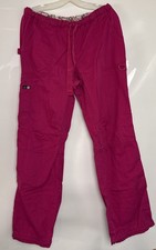 Koi Large Tall 701-T Scrub Pants Fuchsia Pink