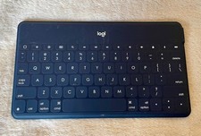Logitech navy blue wireless keyboard for Apple iPad