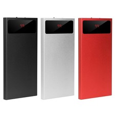 20000mAh Ultra-Thin Power Bank with Display
