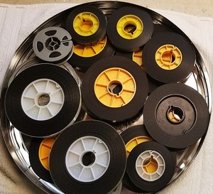 Clips ~ Snips and ??? ~ Almost 7 lbs of Film ~