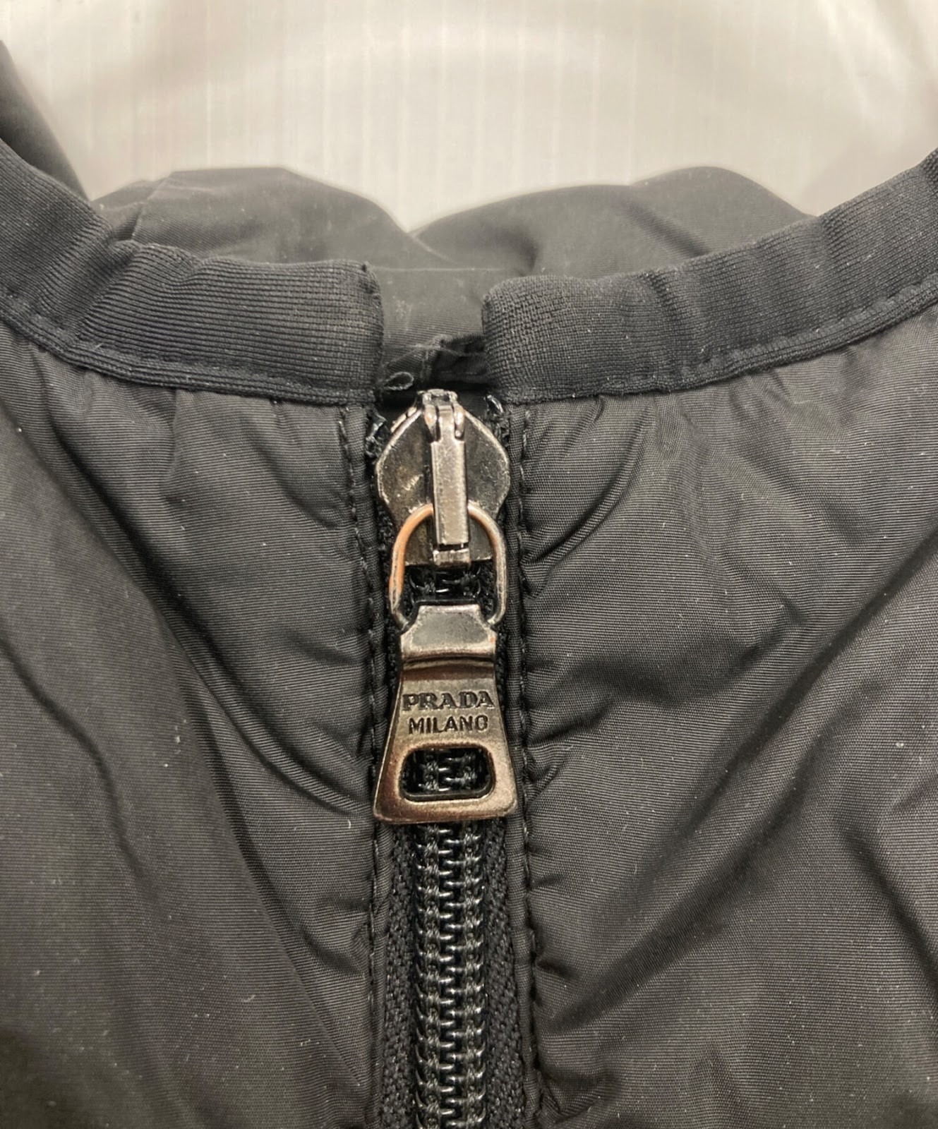 PRADA SPORTS padded nylon jacket Size: 50 Black SGV153 Men thumbnail 8