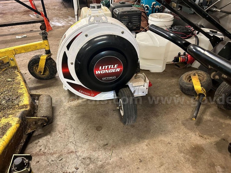 Little Wonder LB 390H-SP Self-Propelled Walk Behind Blower