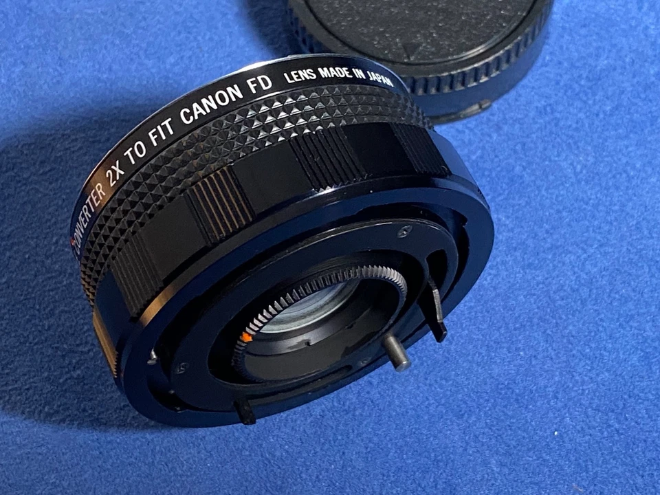 Soligor Auto Tele Converter 2X To Fit Canon FD Lens, Made In Japan - Image 3 of 3