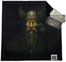 50 WAYS POCKET POCKET HANK Everyday Carry EDC Handkerchief Gear Norse God Odin