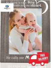 Mommy and Me Picture Frame 5 7, First Mother's Day Frame for New Mom Mama,...