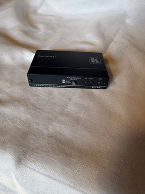 NEW-NEVER USED Kramer Digitools FC-46XL HDMI Audio De-Embedder OPEN BOX.