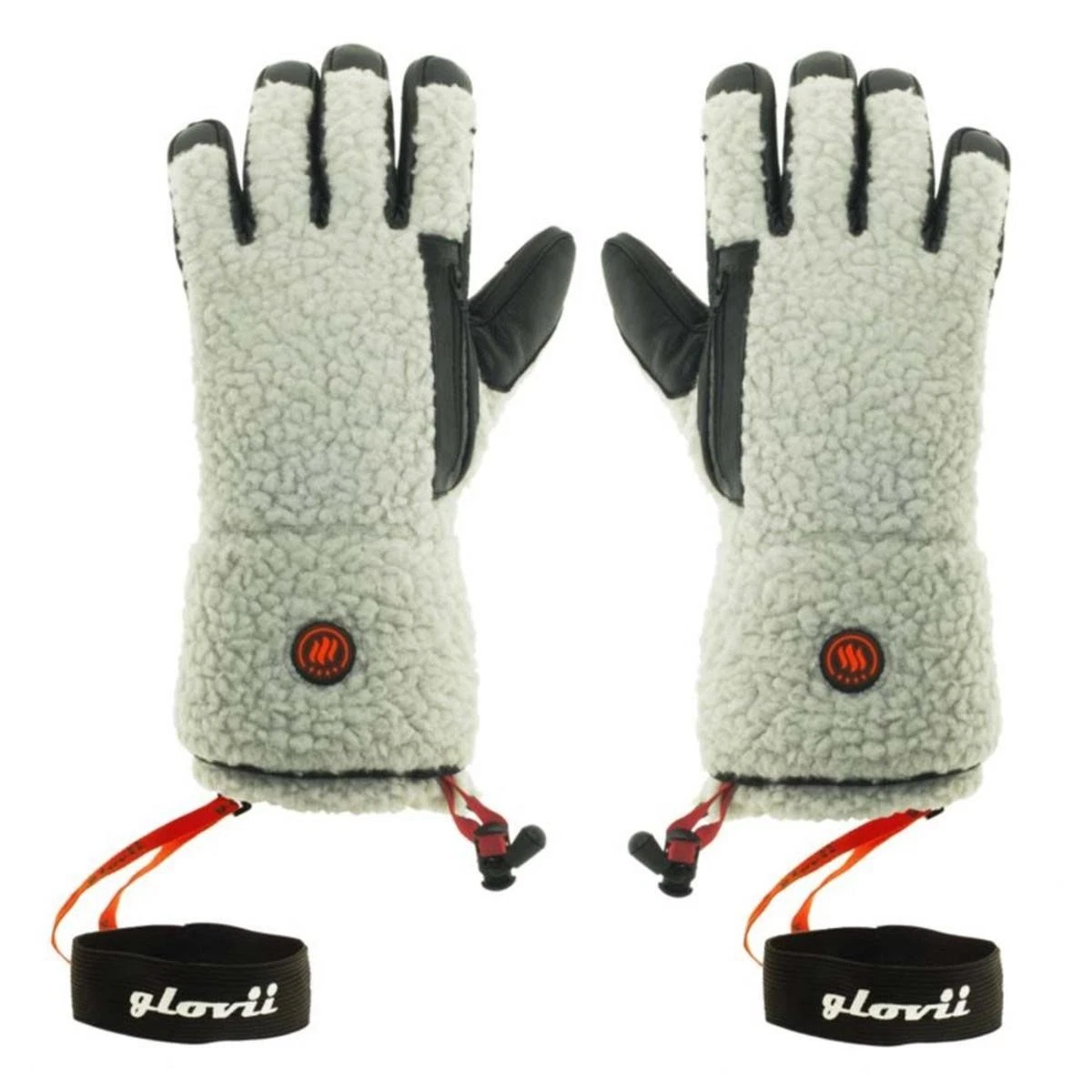Glovii GS3 Shearling Style Heated Gloves S