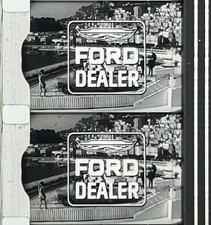 16mm FORD FALCON SPRINT V-8 TV Spot 1963 Monaco in French Riviera Movie Film
